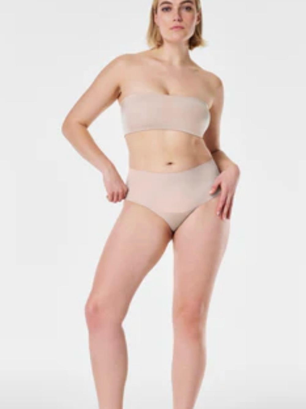 Strapless bandeau